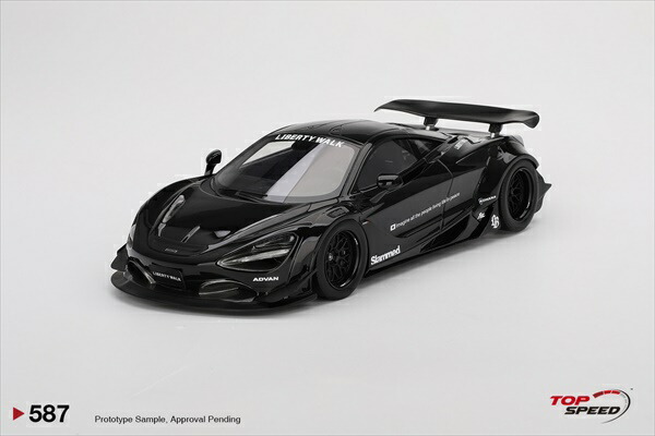 HPD マクラーレン 765LT 1/18 スケール 限定モデル ミニカー HPD マクラーレン 765LT 1/18 スケール 限定モデル ミニカー NEW