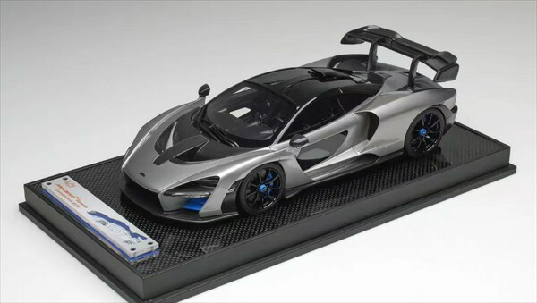 ミニカー 1/18 マクラーレン・セナ しろがね色色  Ivy McLaren Senna (Ichemo Special D)【制限事項取っておく商いもの】