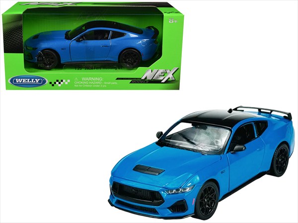 楽天市場】ミニカー 1/24 2024 フォード・マスタング ダーク