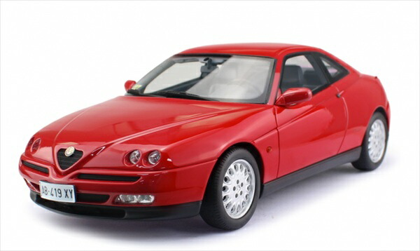 ミニカー 1/18 1995 アルファロメオ  アルファ ロメオ アルファ GTV 赤いこと  ツインぴかぴか光る LRM 押さえる取っておく商いもの