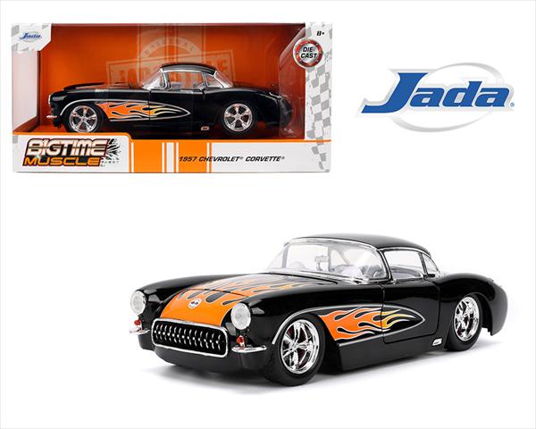 楽天市場】ミニカー 1/24 JadaTOYS☆1957 シボレー・サバーバン