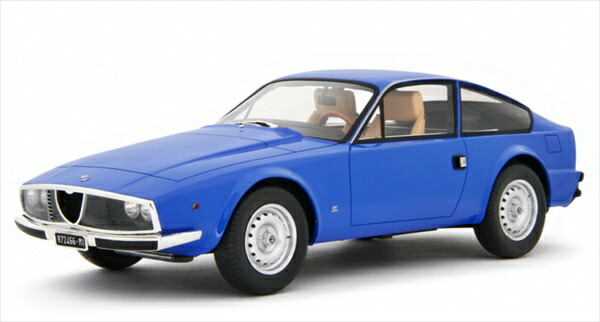 ミニカー 1/18 1972 アルファロメオ ジュリア 1600 御坊っちゃん ザガート 青味（人並み外れた押さえる模範例） Alfa Romeo Giulia Coup・・ 1600 GT Junior Zagato 1972 押さえる取っておく商いもの