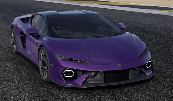 ミニカー 1/18 2024 ランボルギーニ テメラリオ パープル色 限定 LAMBORGHINI 2024 ブラゴ【予約商品】|HOTTOYS ホットトイズ