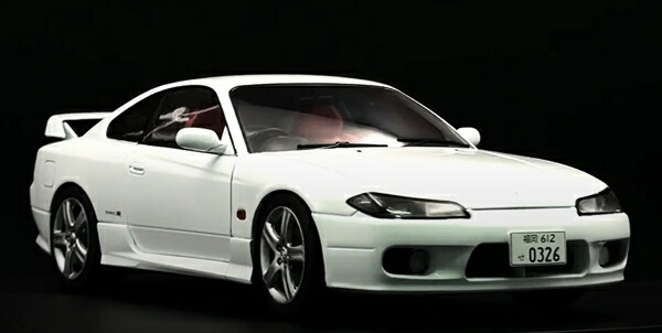 楽天市場】エブロ 1/43 日産 シルビア スペックR S15 1999