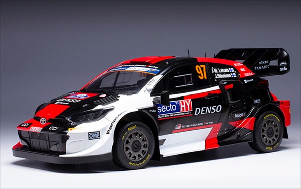 楽天市場】IXO MODELS 1/18 トヨタ GR ヤリス ラリー2 2024年 ラリー