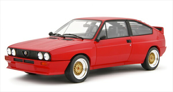 ミニカー 1/18 1982 アルファロメオ 疾駆 6C 基本形 赤いこと Alfa Romeo Sprint 6C Prototipo Autodelta 1982 LRM 押さえる取っておく商いもの