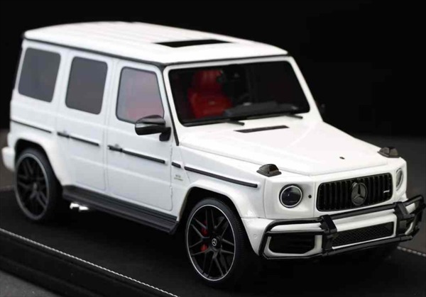 楽天市場】ミニカー□ISC□1/18 メルセデスベンツ AMG G63 ゲレンデ 紫