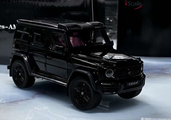 楽天市場】ミニカー 1/18 メルセデスベンツ G63 AMG ゲレンデ