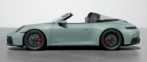 楽天市場】ミニカー 1/18 ポルシェ 911 タルガ4GTS ハイブリッド 黄色