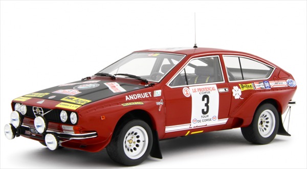 500台限定 1/18 LSコレクティブルズ アルファロメオ アルフェッタ GT 500台限定 1/18 LSコレクティブルズ アルファロメオ