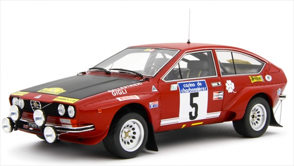 500台限定 1/18 LSコレクティブルズ アルファロメオ アルフェッタ GT 500台限定 1/18 LSコレクティブルズ アルファロメオ