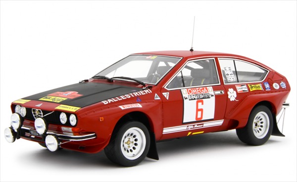 楽天市場】LSコレクティブル 1/18 アルファロメオ アルフェッタ