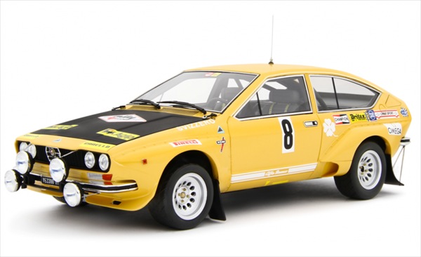 500台限定 1/18 LSコレクティブルズ アルファロメオ アルフェッタ GT 500台限定 1/18 LSコレクティブルズ アルファロメオ