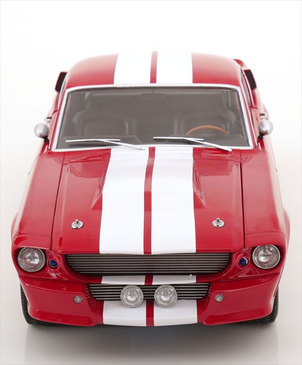 ミニカー 1/12巨大サイズ 1967 シェルビー GT500 エレノア 赤色【限定モデル】Ford Mustang Shelby GT500 Eleanor 1967【予約商品】|HOTTOYS ホットトイズ