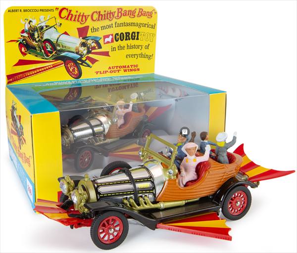 楽天市場】【国内在庫品】コーギー 1/45 チキチキバンバン 1968 50周年