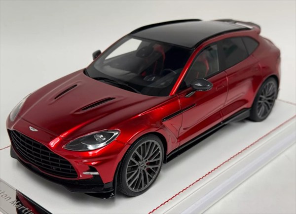 ASTON MARTIN - 【値下げ】アストンマーチンDBX 1/18ダイキャストモデル　赤 楽天市場】ミニカー 1/18 アストンマーチン DBX 赤メタリック色