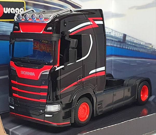 楽天市場】ミニカー 1/24 ボルボ トレーラートラック 黒色 2022 Volvo