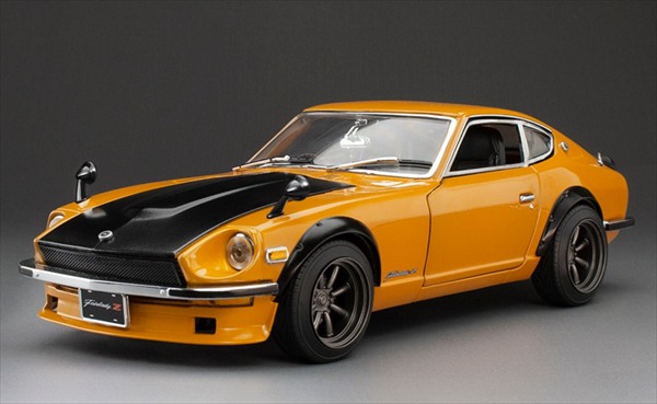イクソ ジール特注 ダットサン 240Z ミッドナイトブルー ミニカー 限定品 楽天市場】ミニカー 特別モデル 1/18 1970 ニッサン