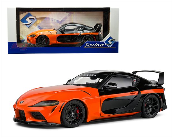 ソリド　1/18 トヨタ GR Supra ミニカー Amazon.com: Solido 1:18 Toyota GR Supra Blue 2021 : Toys & Games