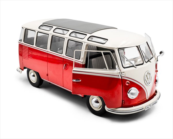 ソリド 1/18 VW T1 バン ゴーストハンターズ マシン トレーラー付 hottoys-c2_1000104608