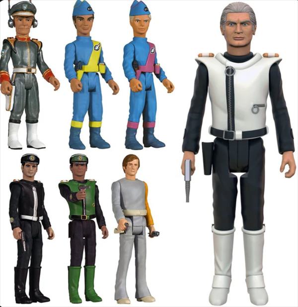 サンダーバード トーキングフィギュア スコット バージル アラン 3体 未開封 サンダーバード】アラン・バージル・フッド フィギュア3体セット