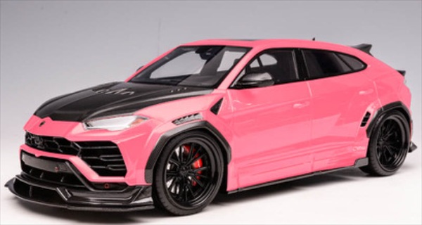 ミニカー　1/18　ランボルギーニ ウルス　LBWORKS仕様　ピンク色　LB-Works【限定モデル予約商品】｜HOTTOYS　ホットトイズ