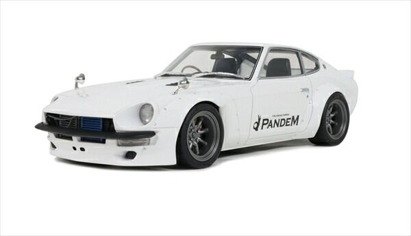 ミニカー 1/18 2015 フェアレディZ Pandem Z 白色 FAIRLADY Z PANDEM fuguZ COUPE 2015【予約商品】|HOTTOYS ホットトイズ