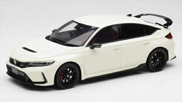 LCDMODELS　1/18　ホンダ　シビック　タイプＲ　FK8 楽天市場】ミニカー 1/18 ホンダ・シビック タイプR FK8 グレー色 LCD