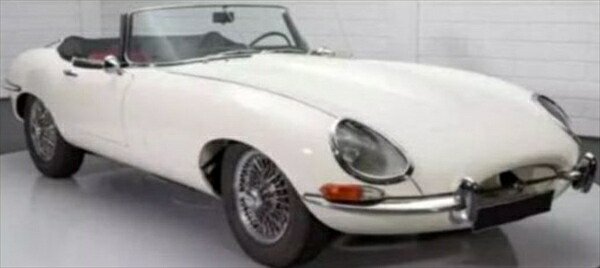 ノレブ　ジャガーEタイプ　ミニカー　1/12 ノレブ 122720 1/12 ジャガー Eタイプ カブリオレ 1962 レッド