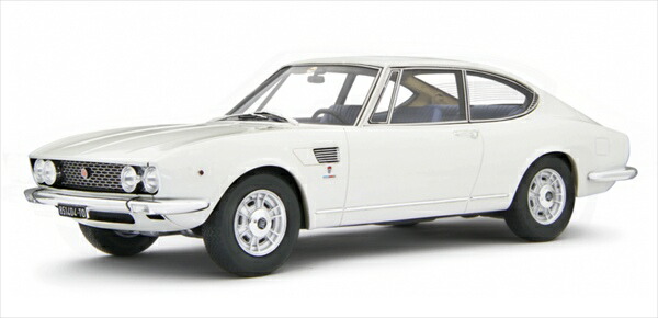 楽天市場】ミニカー 1/18 1967 フィアット・ディーノ 2000 白色 Fiat