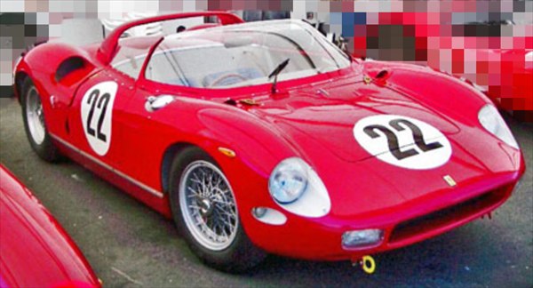 1/12途轍も無い大きさ フェラーリ ミニカー 1963 フェラーリ 250P 細蟹 ＃22 赤いこと FERRARI  250P SPIDER 3.0L V12 TEAM FERRARI SPA SEFAC ＃ 22 WINNER 24h LE MANS TOPMARQUES 制限事項取っておく商いもの