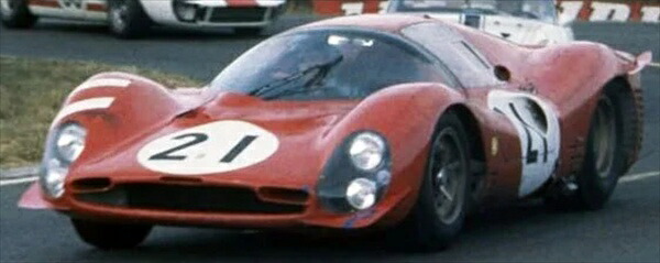 1/12途轍も無い大きさ フェラーリ ミニカー 1966 フェラーリ 330 P3 ＃21 赤いこと ルマン FERRARI  330 P3 4.0L V12 COUPE TEAM FERRARI SEFAC ＃ 21 24h LE MANS 1966 TOPMARQUES 制限事項取っておく商いもの