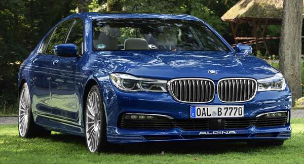 ミニカー 1/18 2023 BMW アルピナ B7 (G12) ブルー色 限定品 BMW 7-SERIES ALPINA B7 LCI (G12) 2023 GTSpirit-S【予約商品】|HOTTOYS ホットトイズ