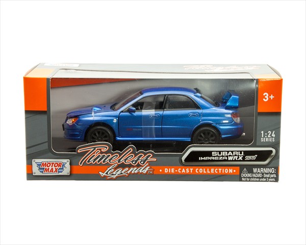 楽天市場】1/24 スポーツカー No.231 1/24 SUBARU IMPREZA WRX STi
