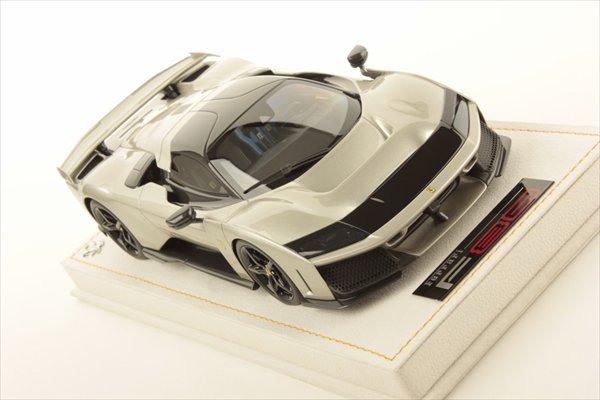 1/18 フェラーリ ミニカー フェラーリ F80 2024  薄墨色色   MR-MODELS FERRARI F80 2024 CON VETRINA  49台押さえる取って置く商いもの