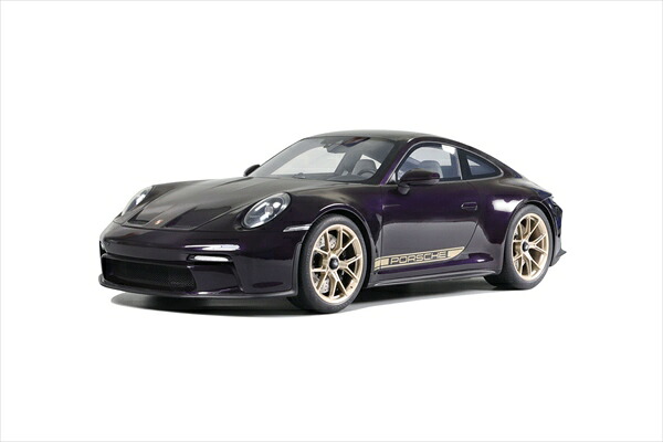 ミニカー　1/12巨大　ポルシェ　911　992　GT3　Touring　パープル色　 1/12 GT Spirit 2021 Porsche 911 992 GT3 Touring (Purple)【特別限定品】｜HOTTOYS　ホットトイズ
