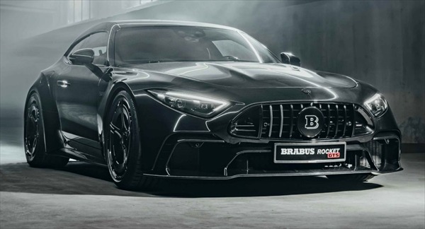 1/18ブラバス　ロケット900期間限定 Sammler-Modell :: Auto :: Brabus 900 Rocket Edition 2021 1:18