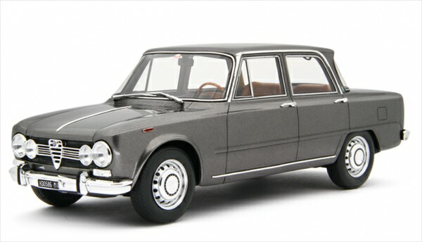 ミニカー 1/18 1969 アルファロメオ ジュリア百貨店 鵞鳥メタ色 Alfa Romeo Giulia Super 1969 LRM 押さえる取っておく商いもの