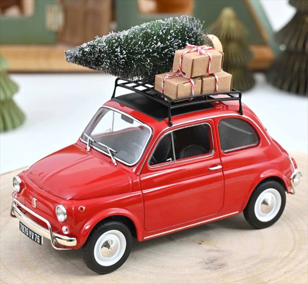 楽天市場】ミニカー 1/18 1948 フィアット500 B トッポリーノ