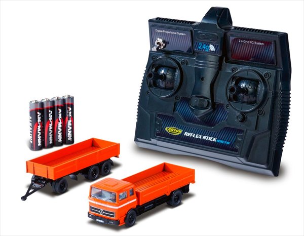 楽天市場】超精密ラジコン 1/20 CARSON 積載車 トレーラー 赤 予約商品