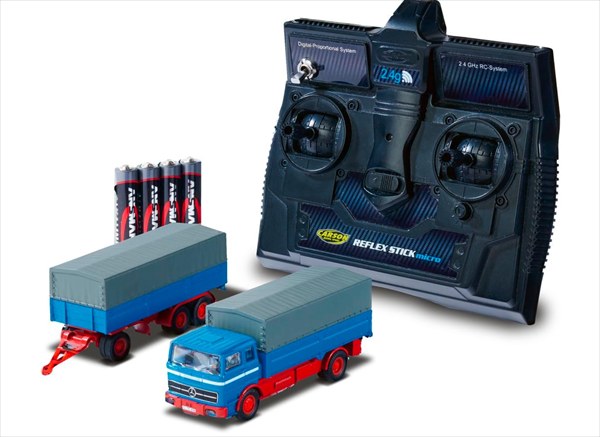 楽天市場】超精密ラジコン 1/20 CARSON 積載車 トレーラー 赤 予約商品