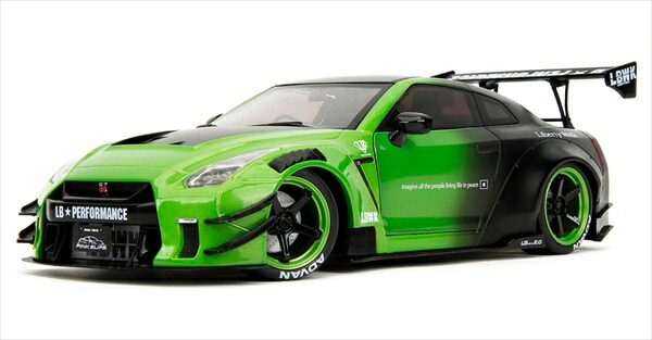 楽天市場】GT SPIRIT 1/18 LB☆WORKS R35 GT-R リバティウォーク