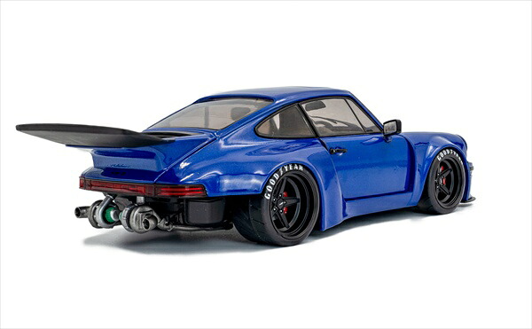 ミニカー　2022　ポルシェ　911　930　KSR　特別仕様　ブルー色　1/18　PORSCHE - 911 930 3.0L KS-R COUPE 2022　Solido-S【予約商品】｜HOTTOYS　ホットトイズ