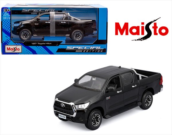 楽天市場】ミニカー 1/27 Maisto トヨタ ハイラックス ブラック