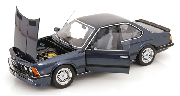 ミニカー　1/12　BMW　6シリーズ　M635　CSI　E24　1987　ブルーメタ色　BMW - 6-SERIES M635 CSI (E24) COUPE 1987　KKS【限定予約商品】｜HOTTOYS　ホットトイズ