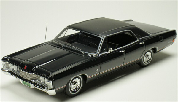 ミニカー 1/43 1968 マーキュリー・ブロアム 黒いこと MERCURY - BROUGHAM 1968 GOLDVARG COLLECTION 取っておく商いもの