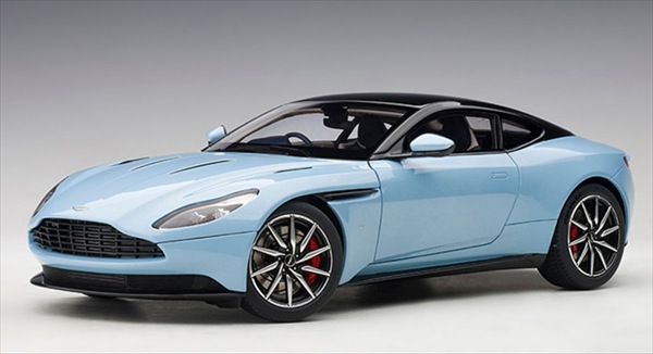 ミニカー 1/18 アストンマーチン DB11 青色色 アストンマーティン ASTON MARTIN AUTOart 【制限事項取っておく商いもの】