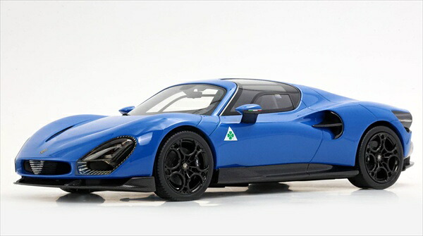 ミニカー 1/18 2025 アルファロメオ 33 ストラダーレ 青碧 Alfa Romeo 33 Coup・・ Stradale  ALFA ROMEO - 33 STRADALE 2025 BBR-S 押さえる取って置く商いもの