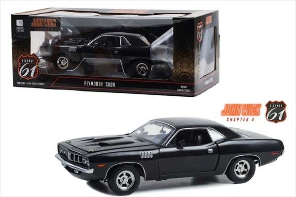 楽天市場】ミニカー 1/43 ジョン・ウィック 4 1971 プリムス