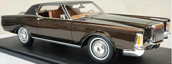 楽天市場】ミニカー 1/18 1958 リンカーン・コンチネンタル